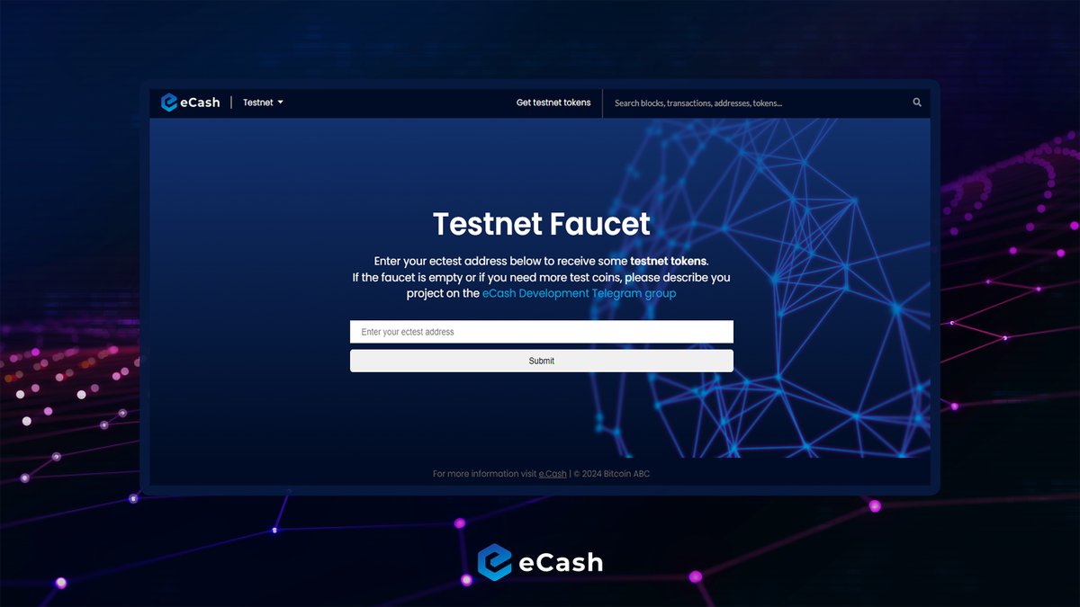 eCash tweet media