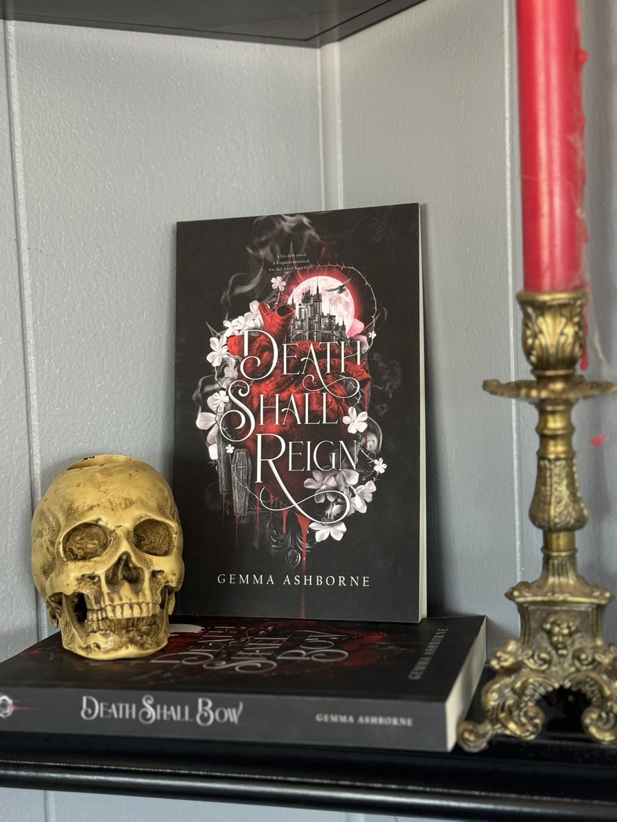 🩸IT’S RELEASE DAY🩸 

My dark, paranormal romantasy duet is complete!!! 🥹😍🥹 

“I’d crush her enemies at her feet, make them bow before her, and as she took their lives in her hands, I would worship; her body, her soul, my dark temple.” 

B&amp;N, Amazon, and KU official!