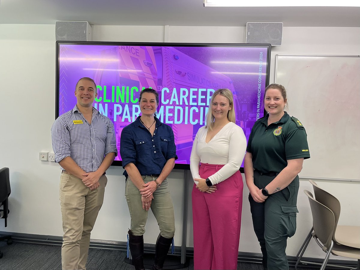 Oxford Brookes Paramedic Society tweet media