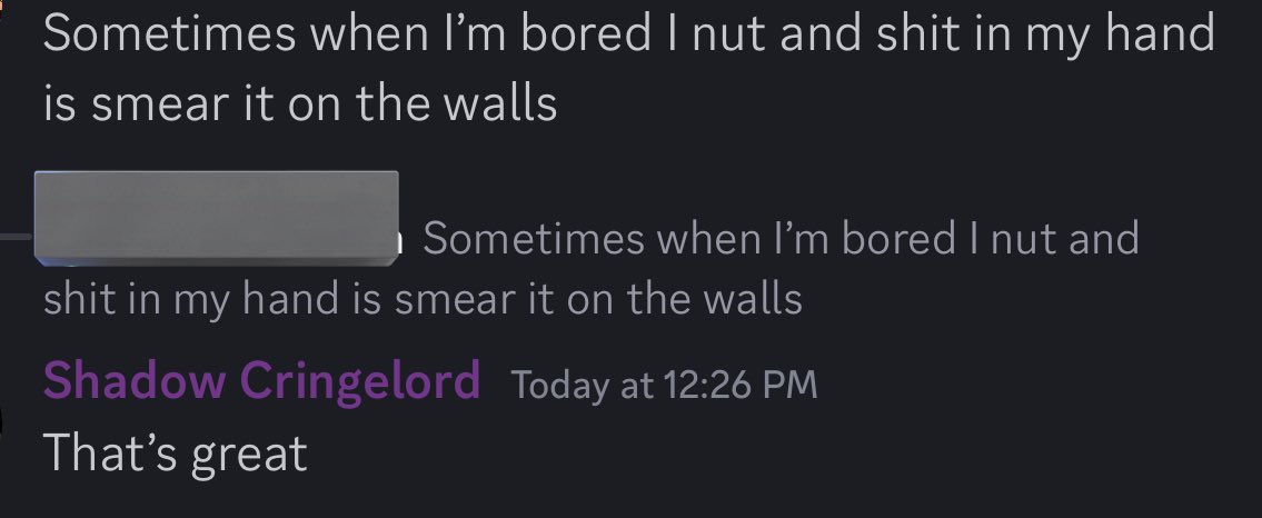 🔞 ShadowFartporn 🔞 tweet media