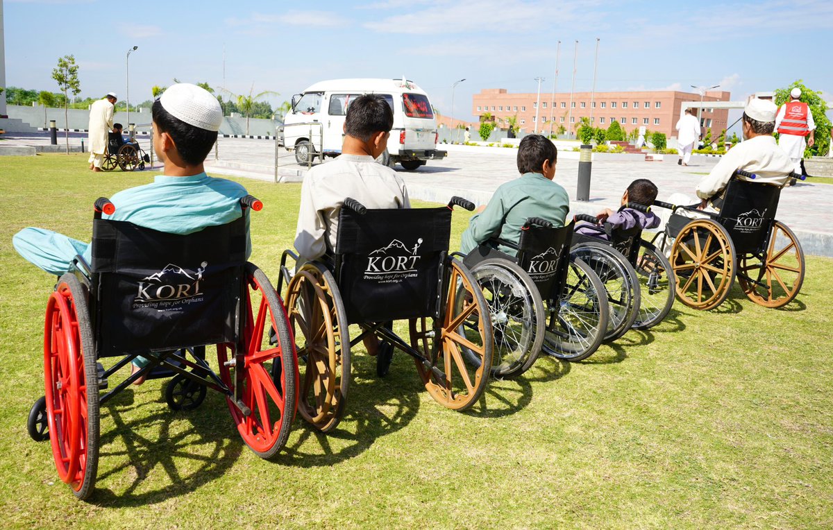 SDK_CD's tweet image. 1/2;
**Transforming Disability into Ability**

We are pleased to announce that KORT has successfully distributed hundreds of wheelchairs to individuals with disabilities, including women, young children, and the elderly.