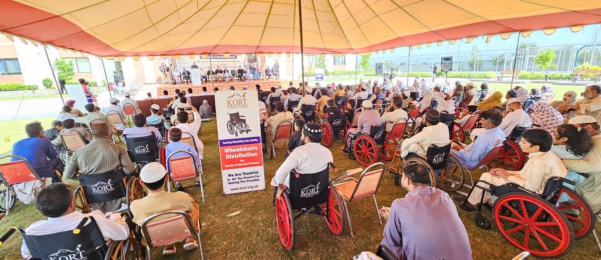 SDK_CD's tweet image. 1/2;
**Transforming Disability into Ability**

We are pleased to announce that KORT has successfully distributed hundreds of wheelchairs to individuals with disabilities, including women, young children, and the elderly.