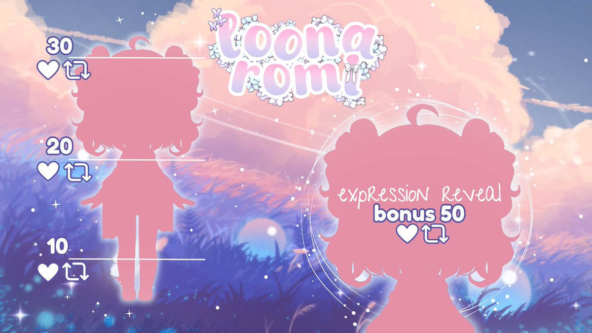 🦋 M O D E L   R E V E A L 🦋

Only one way to find out who's behind this silhouette...👀

smash those buttons!

This has honestly been such a long time coming and I absolutely cannot wait to reveal her to you guys💕

#ENVtuber #VtuberUprising #ModelReveal