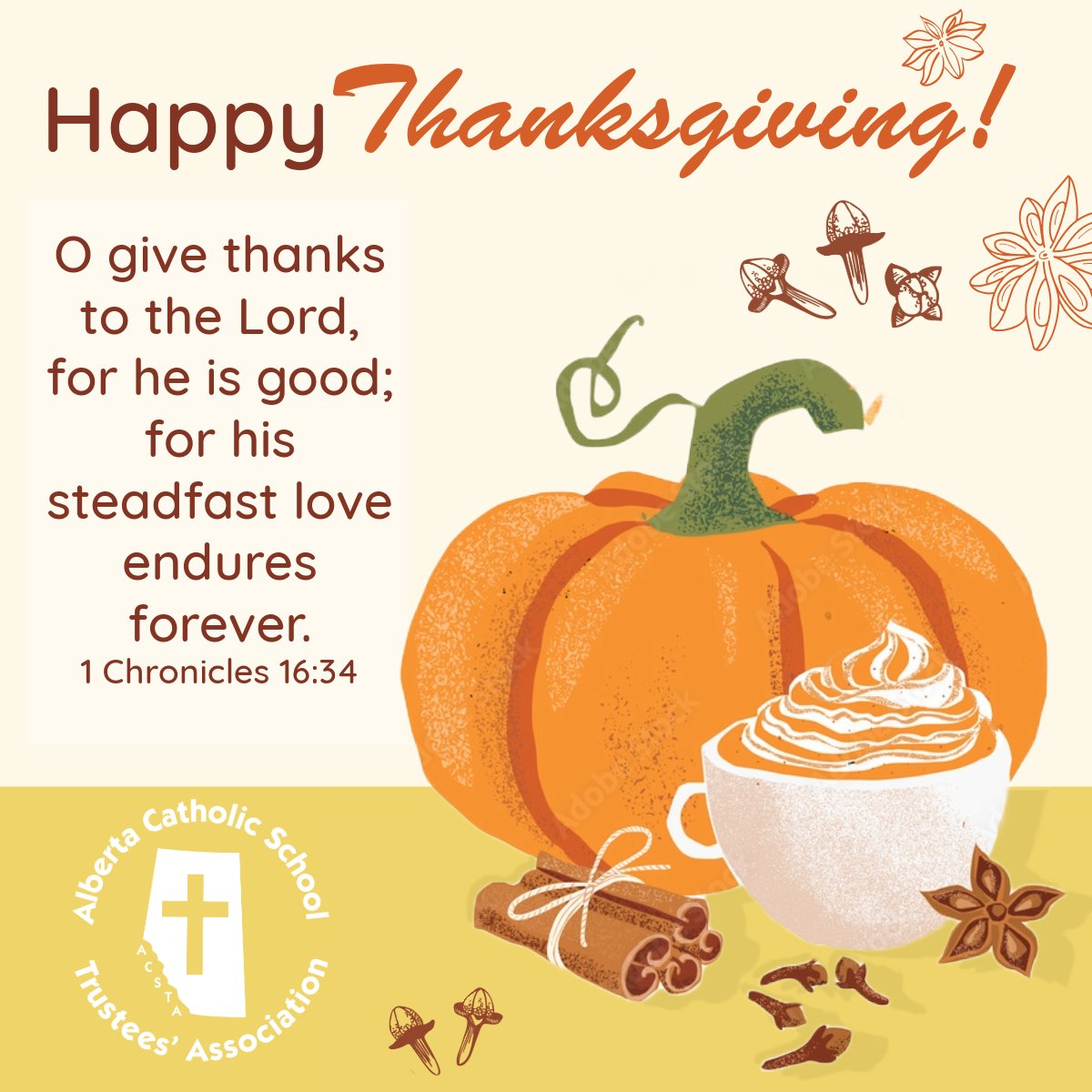 We hope you all have a blessed Thanksgiving Weekend! #IBelieveinCatholicEd #Thankful