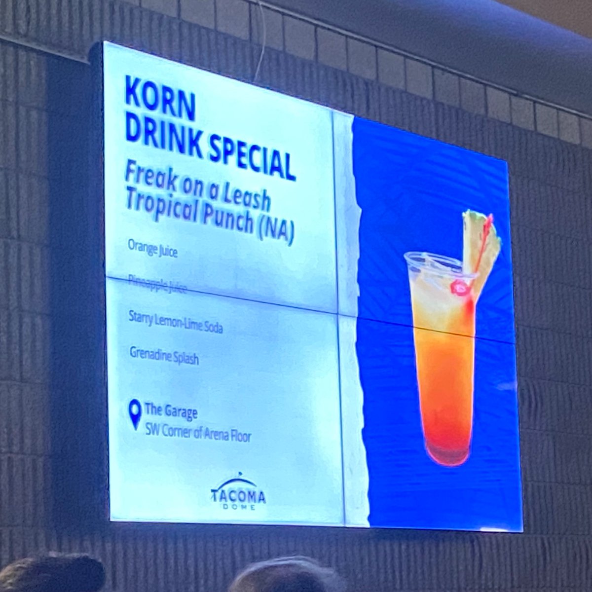 cobycycles's tweet photo. (Drums fingertips on the bar)…You know what… I am actually feeling like a Freak on  a Leash… TROPICAL PUNCH!

#BOOMbidakkaBOOMnamiyahneeya https://t.co/mOWmlo2GAd