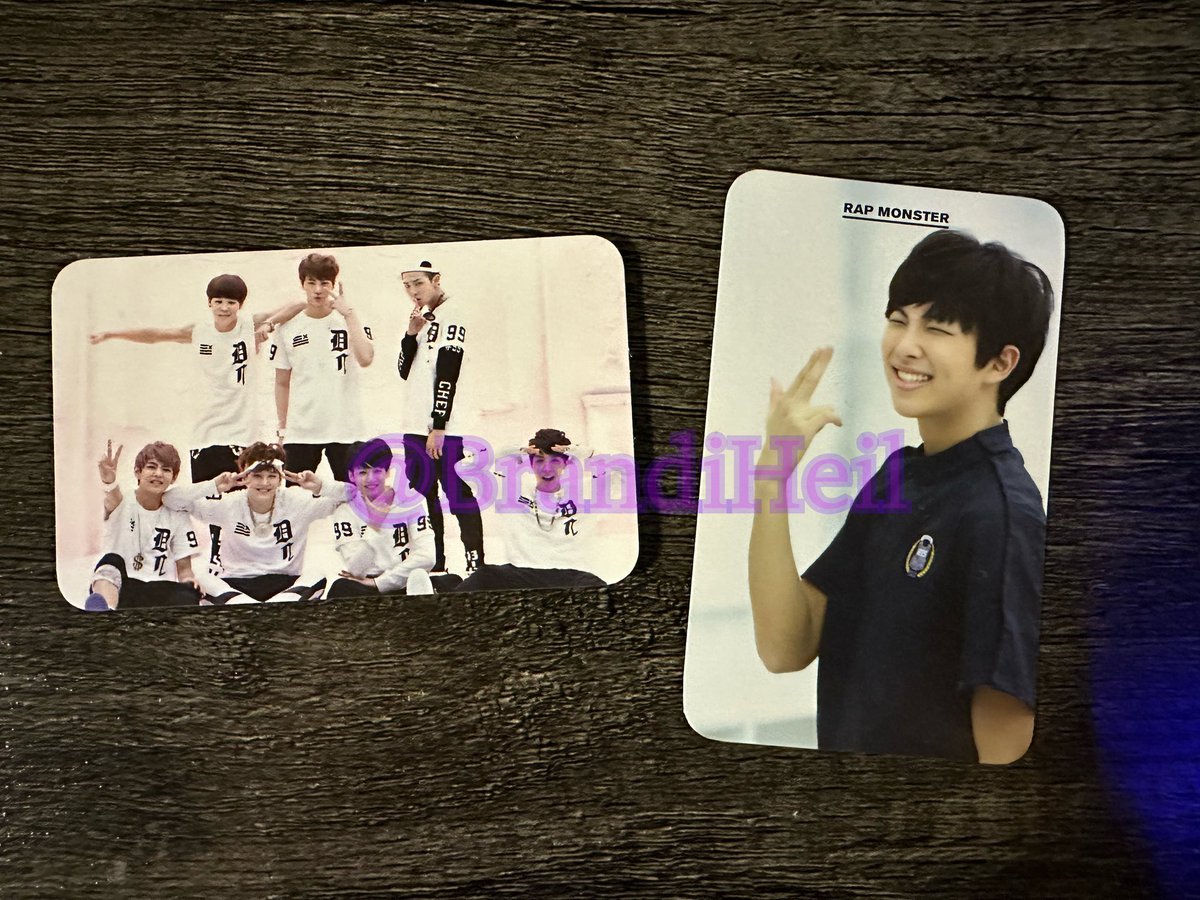 💜MY ARMYVERSARY GA💜

💜MBF
💜RT/Like
💜1 winner-US/WW 
💜1 entry per person 
💜Sent by stamped mail 
💜Official O!RUL8,2? photocards 
💜Post your country &amp; tell me who you first noticed in BTS 
💜Ends 10/16 12PM CST

#BTS #BTSGIVEAWAY