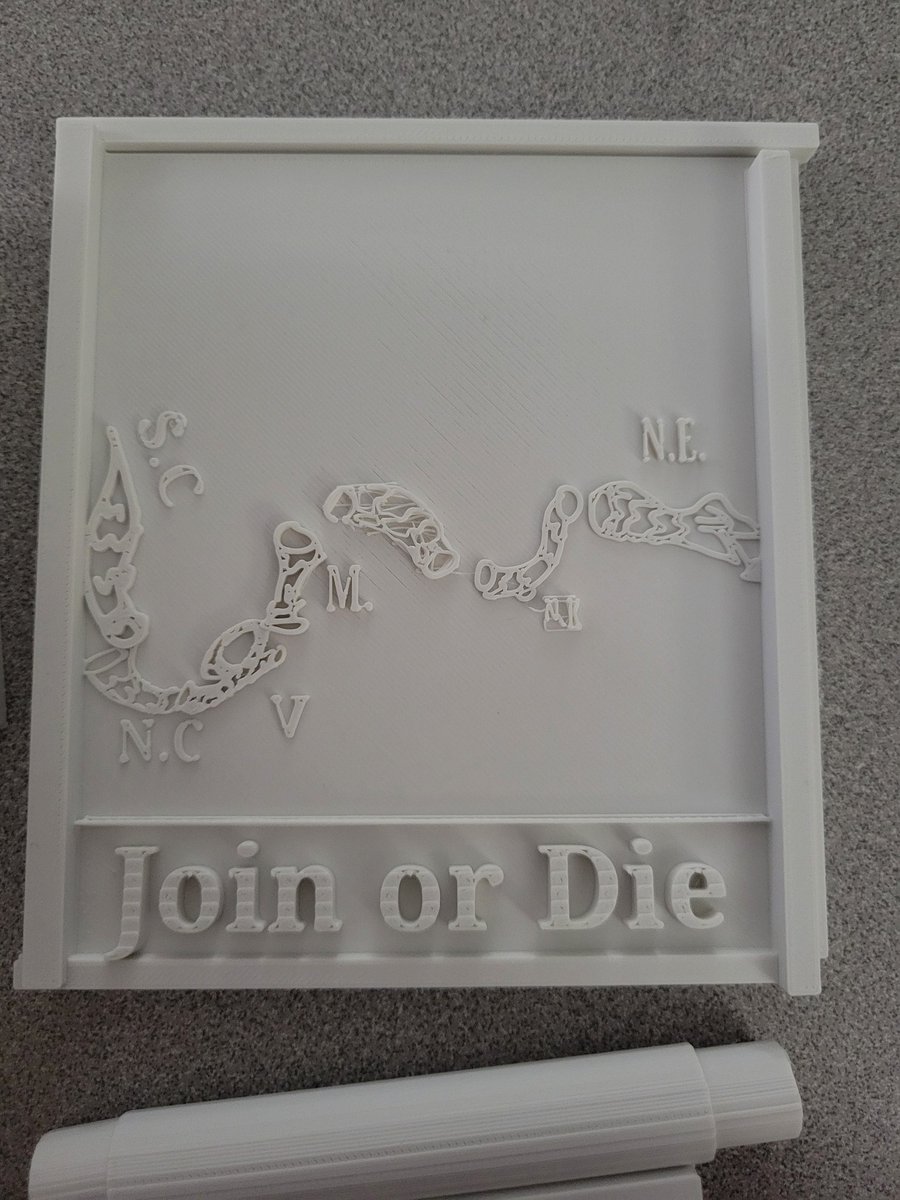 Llama_eLab's tweet image. Our Experienced Fabricators finished their Benjamin Franklin projects by researching and 3D printing his contributions during the American Revolution.
@tinkercad
#VWeLabs