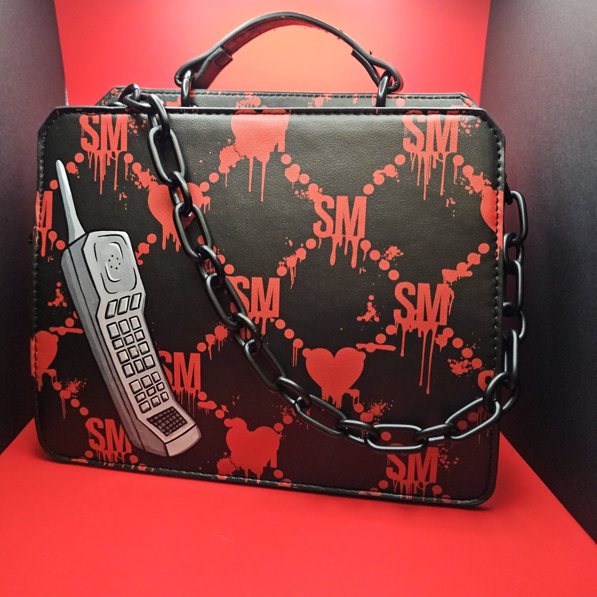 CupcakeStraplet's tweet photo. A classic 👌

Brand new Ghostface bag is availible now! https://t.co/uRKKdlWSqL https://t.co/8a8Jab8DbD