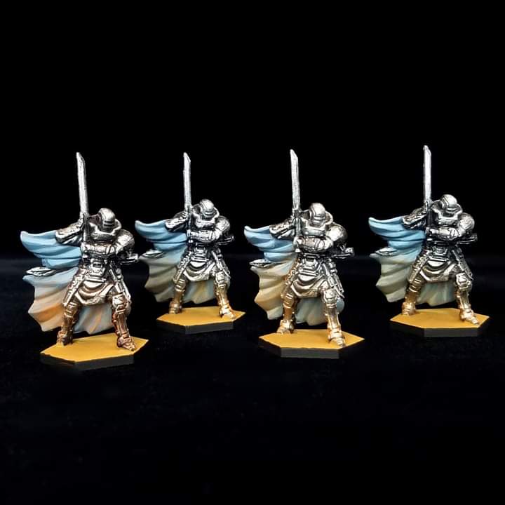 Sardaukar Unit from Dune War for Arrakis by CMON games✨I really like how these turned out! 😍 

#sardaukar <a href="/CMONGames/">CMON</a> #dunewarforarrakis #miniaturepainting