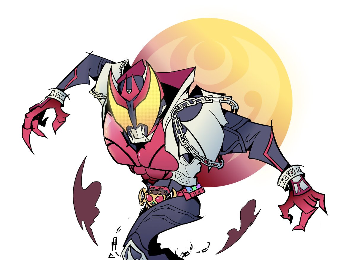 Been watching Kamen Rider Kiva - absolutely adore his design🦇 #仮面ライダーキバ