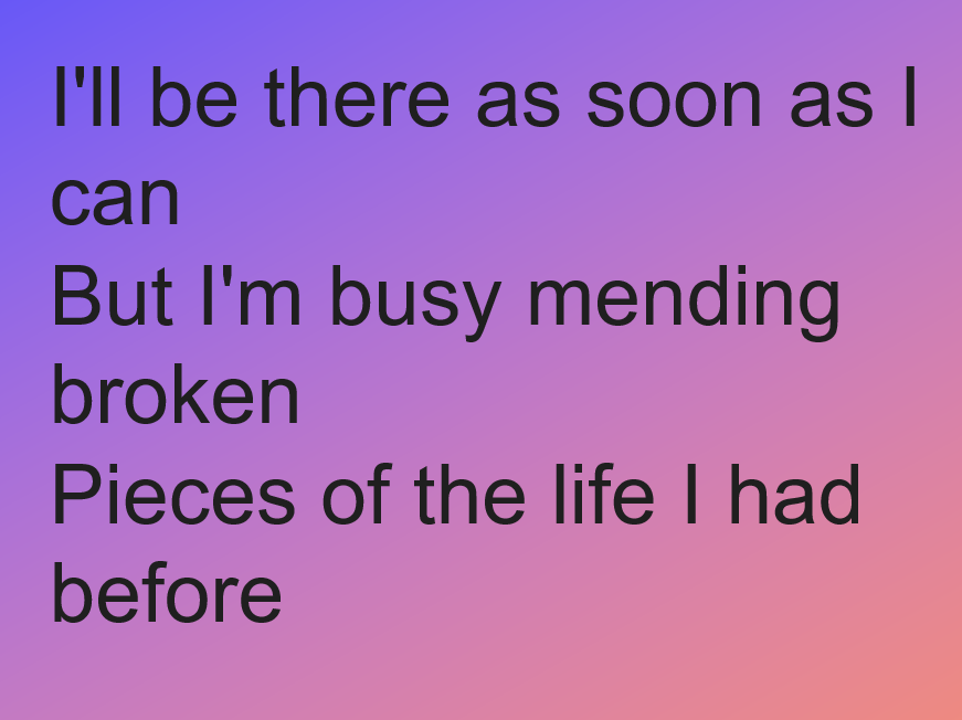 I mourn my characters of past manuscripts.

Anyone else #writingcommunity? 
<a href="/muse/">muse</a>
