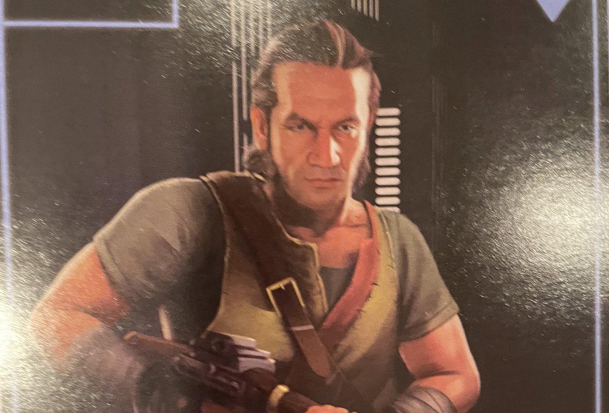 sw_holocron's tweet image. Love how THE SECRETS OF THE CLONE TROOPERS use Temuera Morrison’s likeness for the designs of Clones like Fives and Cut