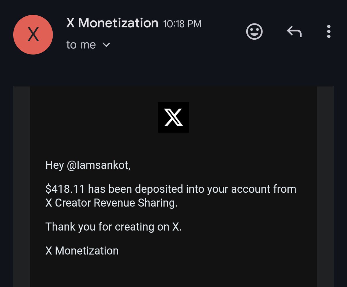 Got my highest Payout 😉 

Thank you for your love &amp; support 💖