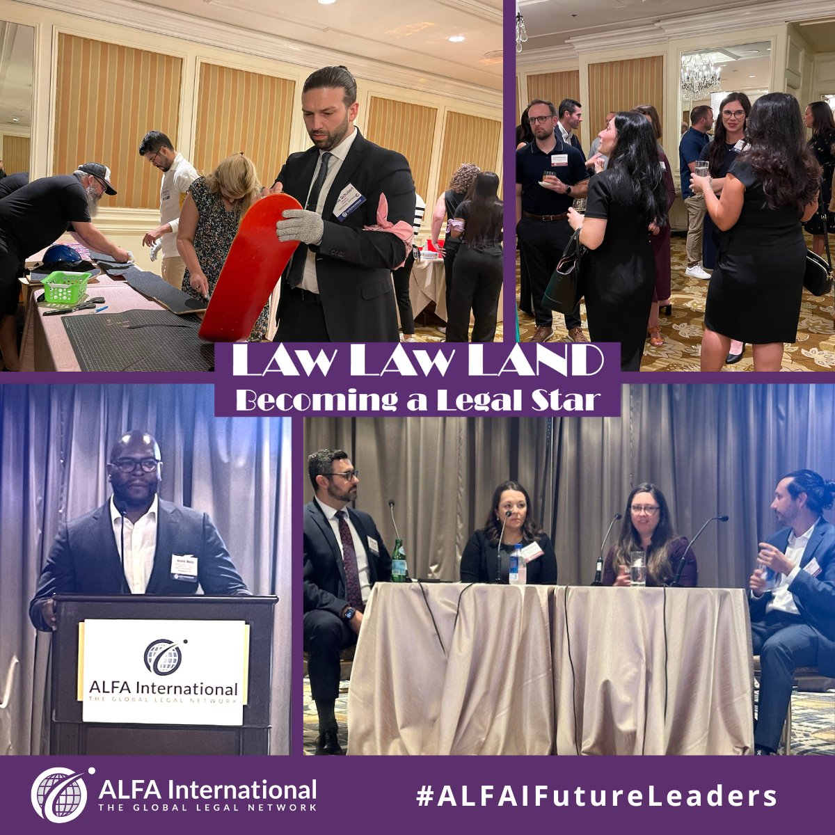 ALFAIntLaw's tweet photo. #ALFAInternationalNews It’s a wrap on the 2024 #ALFAIFutureLeaders Law Law Land Seminar in Beverly Hills, CA. Thank you to the ALFAI Future Leaders Practice Group and all the speakers for an inspired program! #ALFAInternational #GlobalLegalNetwork #LocalRelationshipsWorldwide https://t.co/OqQJ4q0DUZ
