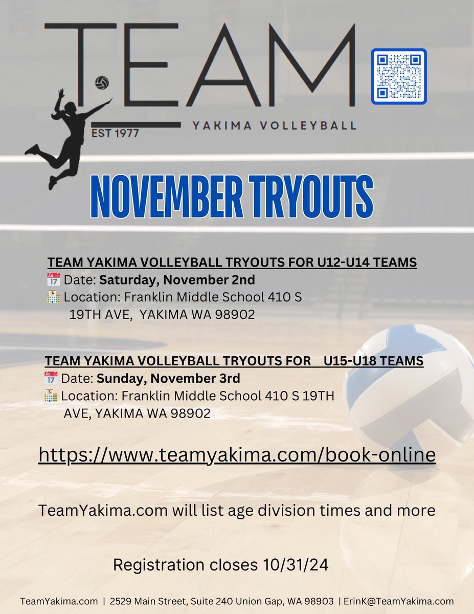 Team Yakima Volleyball Club tweet media