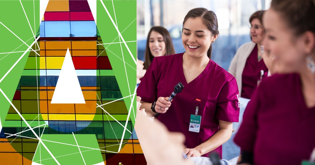 We are thrilled to share that MacLean’s Magazine has ranked the U of A Faculty of Nursing #1 in both program and research reputation! 

Thank you to our amazing faculty, staff and students who are working hard every day to achieve excellence in nursing education. 💚 💛 

Read