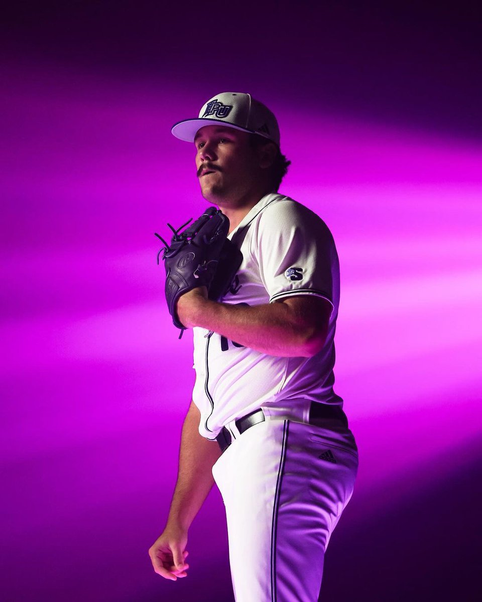 A transfer from Division II Wingate, big-armed righthander <a href="/Dylan43257049/">Dylan</a> could be a HUGE get for <a href="/HPUBaseball/">High Point Baseball</a>.

"It’s real Friday night stuff, man. He could definitely be the best in our league.”

<a href="/KinaTraxInc/">KinaTrax</a> Fall Report 👉 bit.ly/4hg8ejB