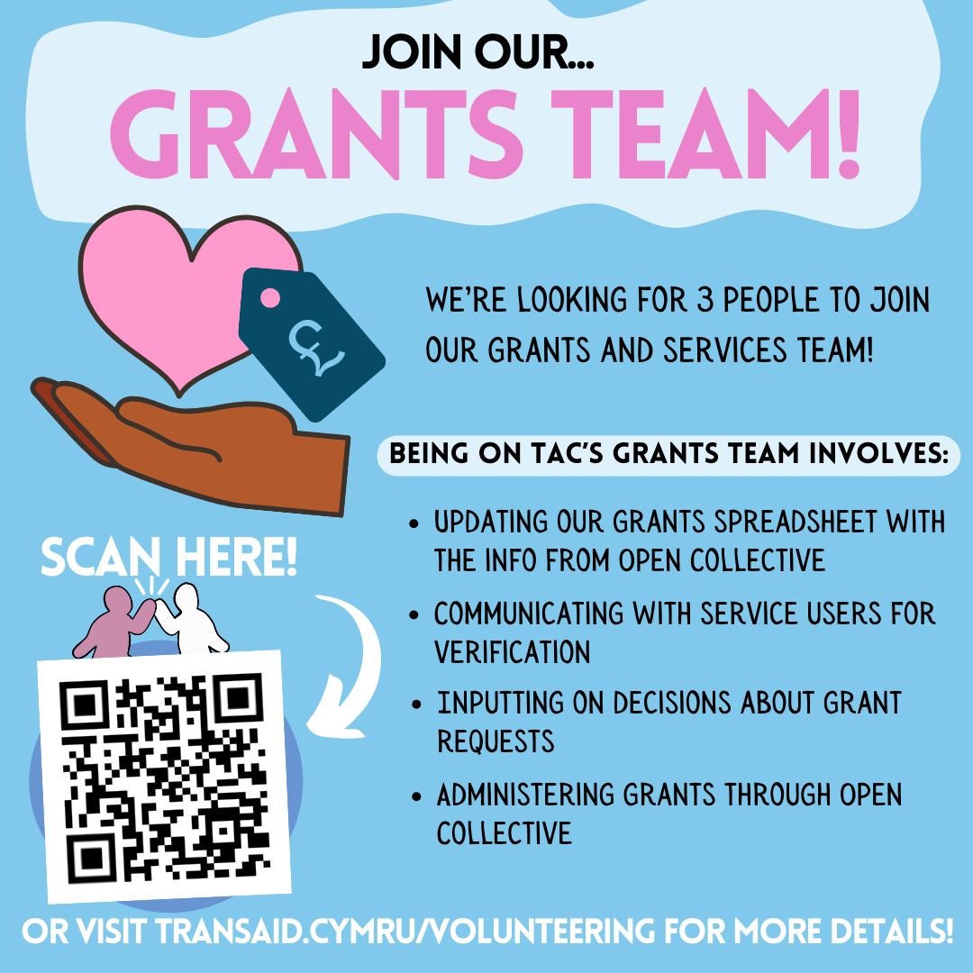 Trans Aid Cymru tweet media