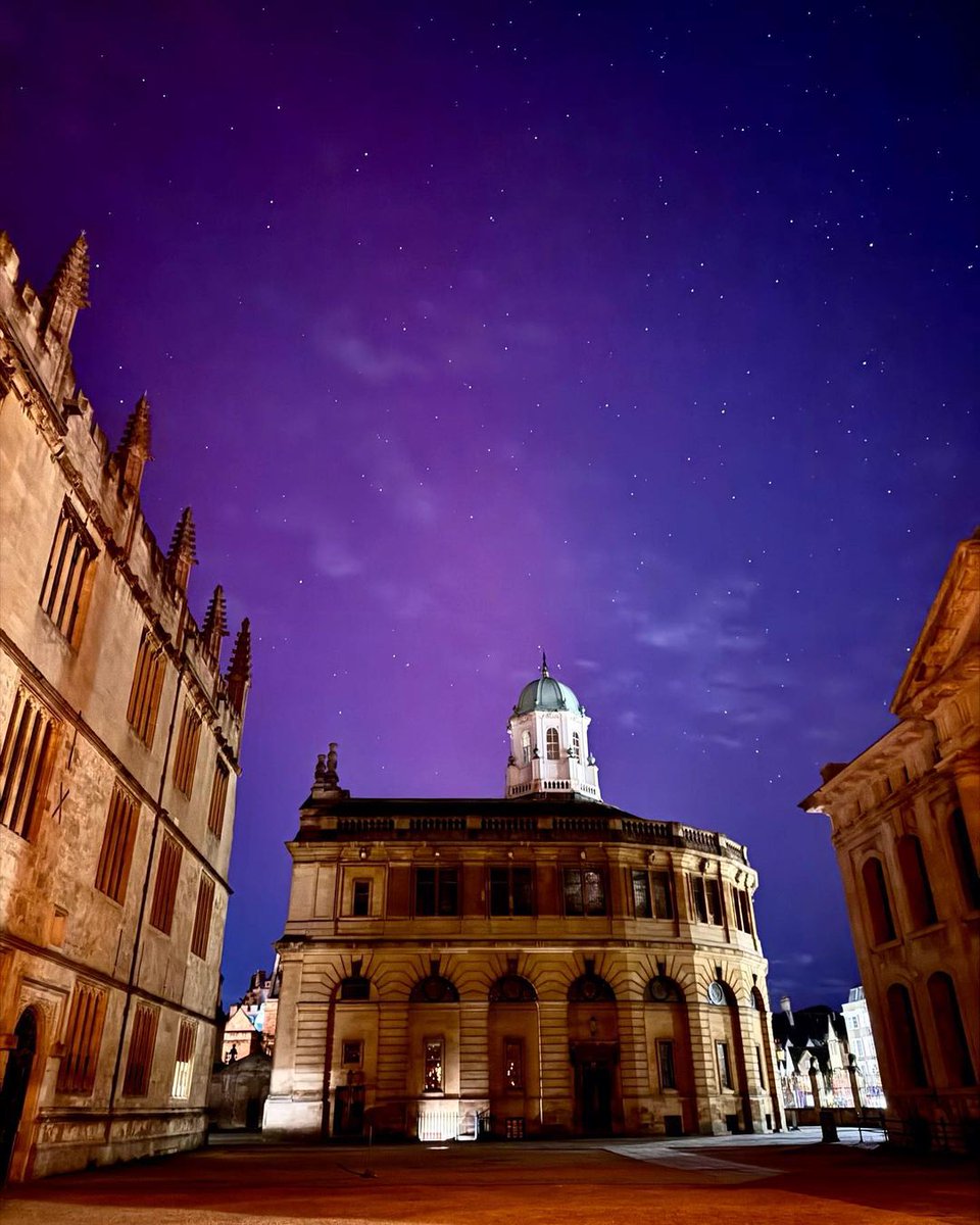 University of Oxford tweet media