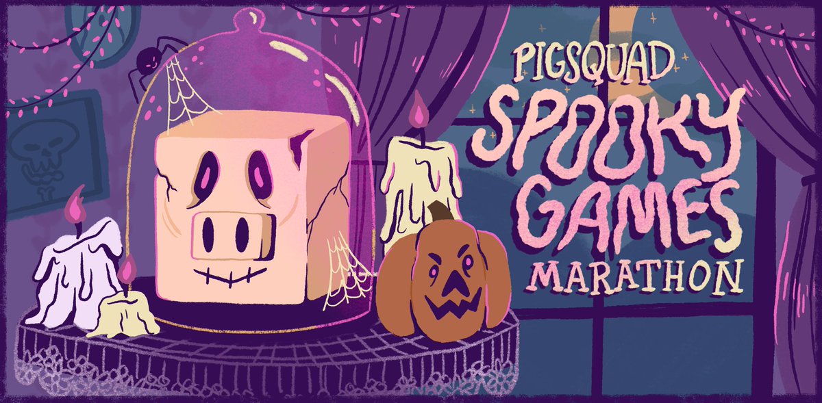 👻🎃 Beware!!! We are hosting our annual Spooky Games Marathon the evening of October 29th! Hit us up if you’d like to share a spooky let’s play, craft video, tutorial, skit, etc.
And actually you can skip the beware-ing. We’ll be streaming everyone’s spooky stuff on Twitch!