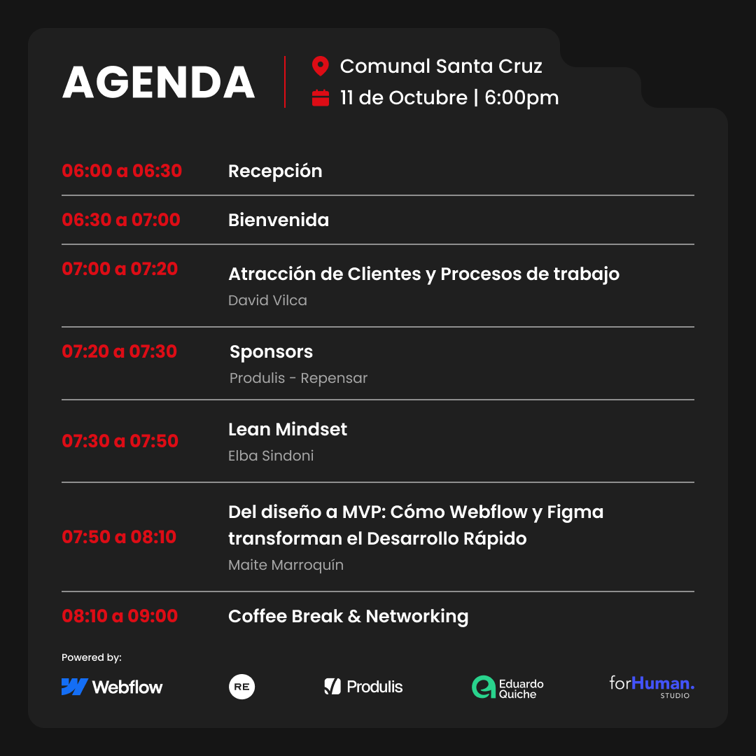 Webflow Perú 🇵🇪 tweet media