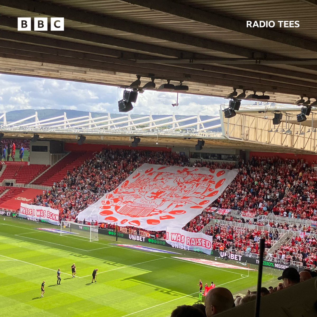 Cattle & Cane (@cattleandcane) on Twitter photo One of our favourite moments this year was seeing the lyrics to our song "#InfantHercules" on these banners at the riverside <a href="/Boro/">Middlesbrough FC</a>
We can’t wait to play this song at our Middlesbrough hometown show this December! 🔴⚪
#UTB
Tickets available at: t.ly/VJPqL One of our favourite moments this year was seeing the lyrics to our song "#InfantHercules" on these banners at the riverside <a href="/Boro/">Middlesbrough FC</a>
We can’t wait to play this song at our Middlesbrough hometown show this December! 🔴⚪
#UTB
Tickets available at: t.ly/VJPqL