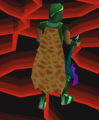 After so long #osrs my first fire cape :)