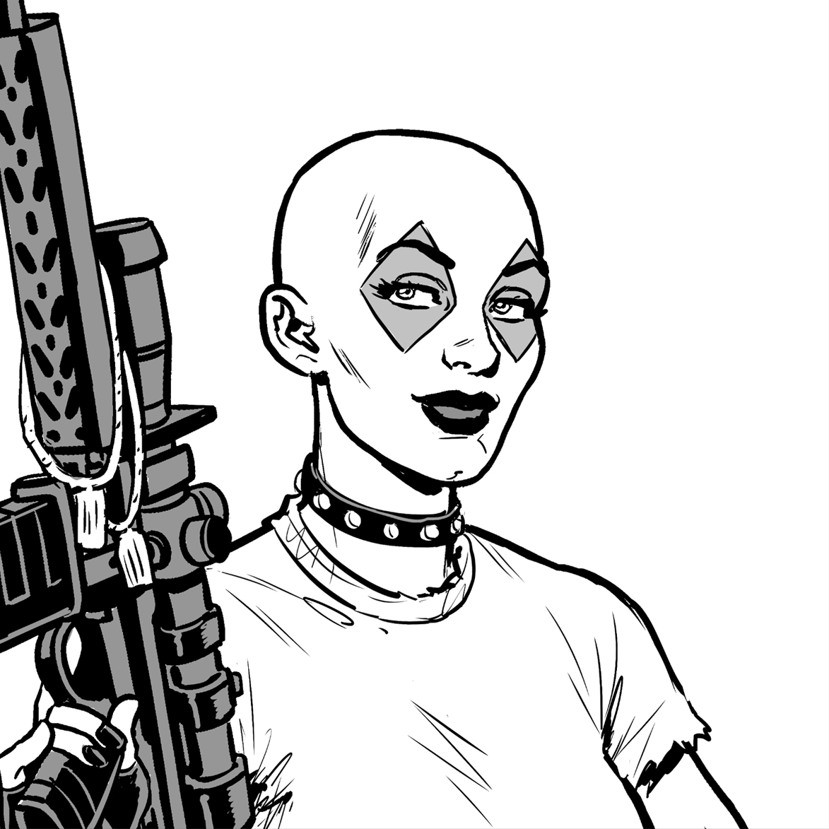 PUNKS Comic tweet media