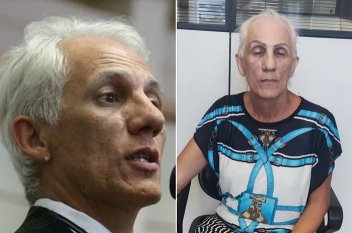 pesquisas_elige's tweet photo. 🚨URGENTE: Para fugir da Polícia Federal, o ex-deputado Nilson Nelson Machado, de extrema-direita, MUDOU DE GÊNERO. Vale lembrar que ele foi condenado por estuprar crianças em uma creche. O nome artístico que Nilson escolheu para fugir da Polícia Federal foi Catarina da Lapa, inclusive com mudança de documento. Ele estava foragido há um ano e foi localizado no Rio de Janeiro. Deus, Pátria e Família. Consigo quantos comentários com DIREITA SAFADA?🇧🇷👉😎😲💩