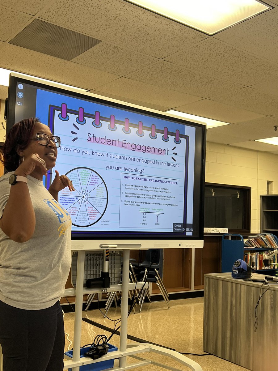 Our learning walk data sparked an evening of meaningful dialogue, focusing on the power of student-led discussions vs. traditional questioning and answering. Excited about engaging in this work with the <a href="/OxonHillES/">Oxon Hill Elementary</a> team! Thank you to <a href="/Wegmans/">Wegmans Food Markets</a> for helping to provide dinner for our