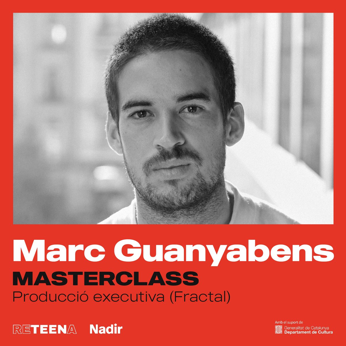 👀Producció executiva amb Marc Guanyabens de Fractal, productora especialitzada en projectes audiovisuals amb impacte social, responsables de peces com el curt "L'estrany".