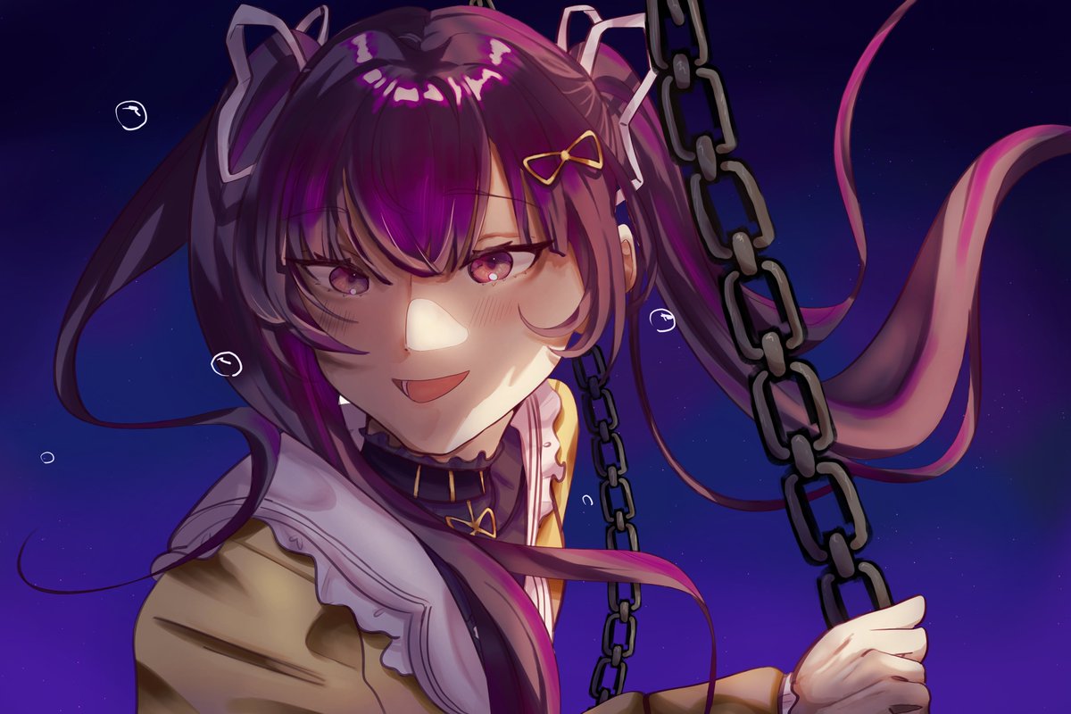 Fly me to the moon... 🌟#AtoRie #アトりえ