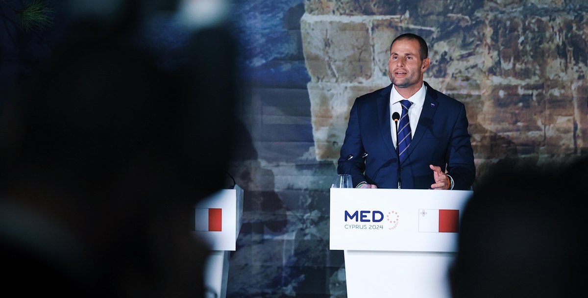 Robert Abela tweet media