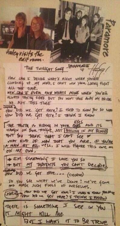 the twilight song🥹