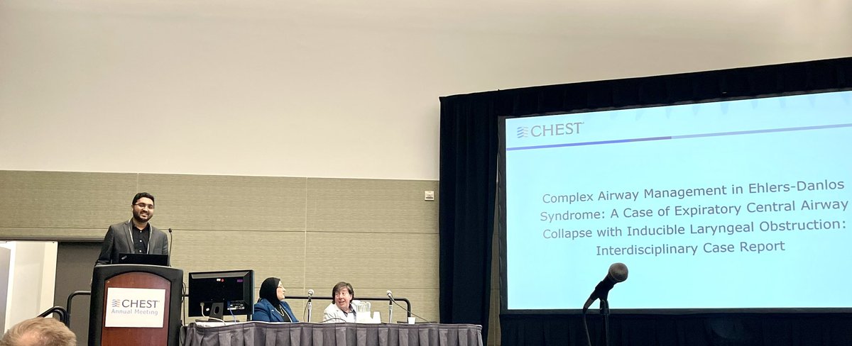 malay_rathod22's tweet photo. "Had a fantastic experience at #CHESTBoston! Grateful to present two abstracts and an oral presentation. Special thanks to @SaiRakshithG and @AnoohyaV for the support!" #MEDTwitter #chest #pulm #criticalcare https://t.co/yIkl4AxPG7