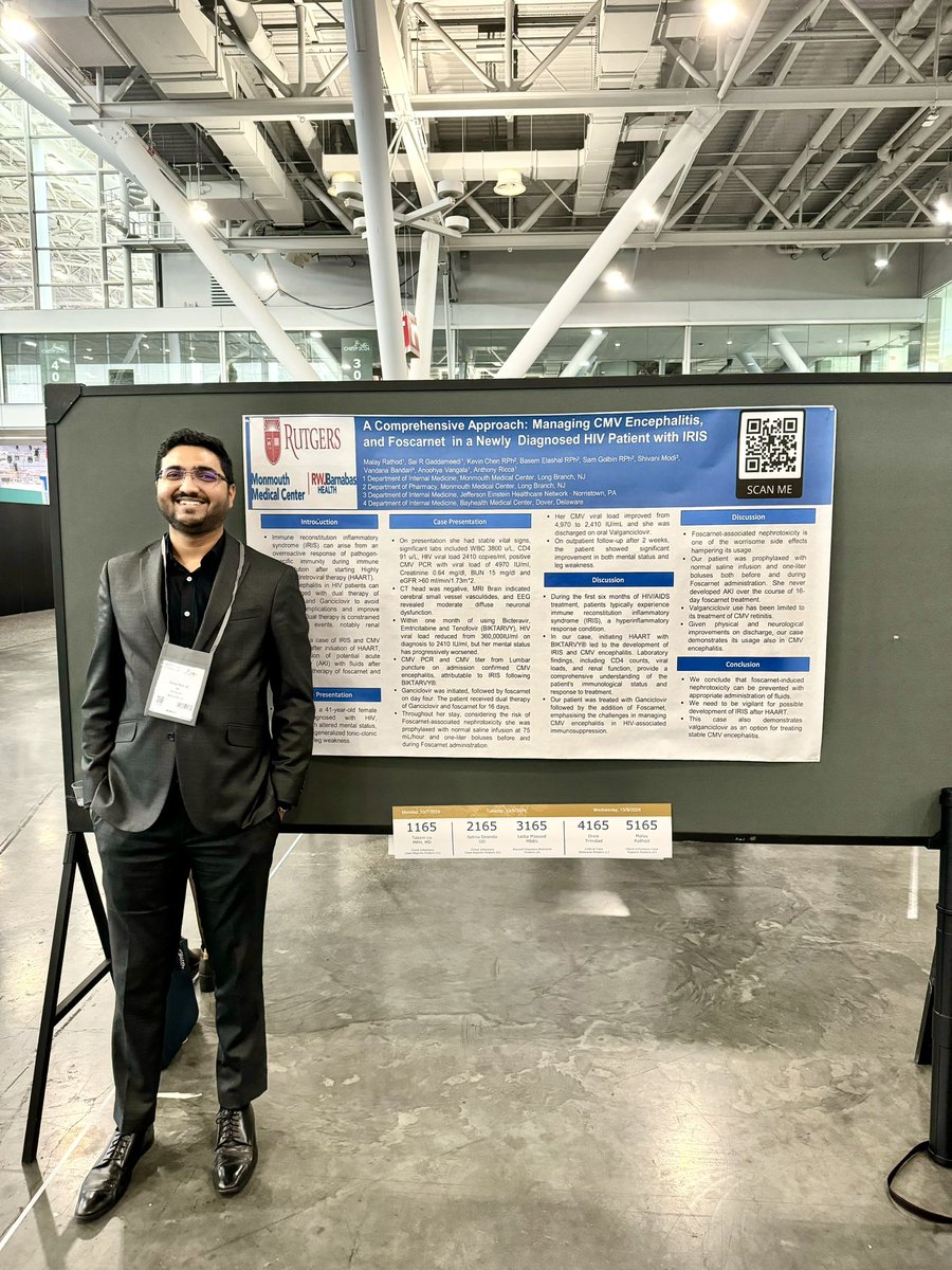 malay_rathod22's tweet photo. "Had a fantastic experience at #CHESTBoston! Grateful to present two abstracts and an oral presentation. Special thanks to @SaiRakshithG and @AnoohyaV for the support!" #MEDTwitter #chest #pulm #criticalcare https://t.co/yIkl4AxPG7