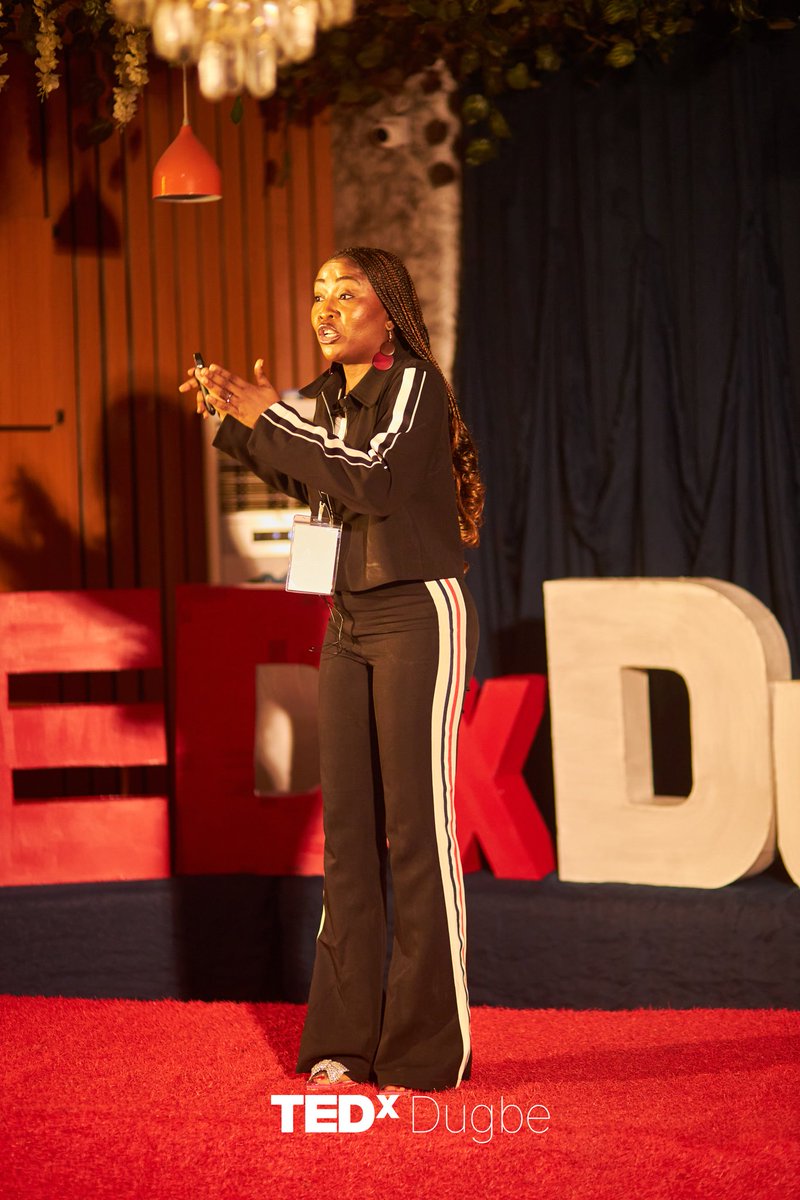 TEDx_Dugbe's tweet image. TEDxDugbe speakers are a blend of local voices making global impact.

#TEDxDugbe2024 #OutOfTheShadows #TEDxDugbe