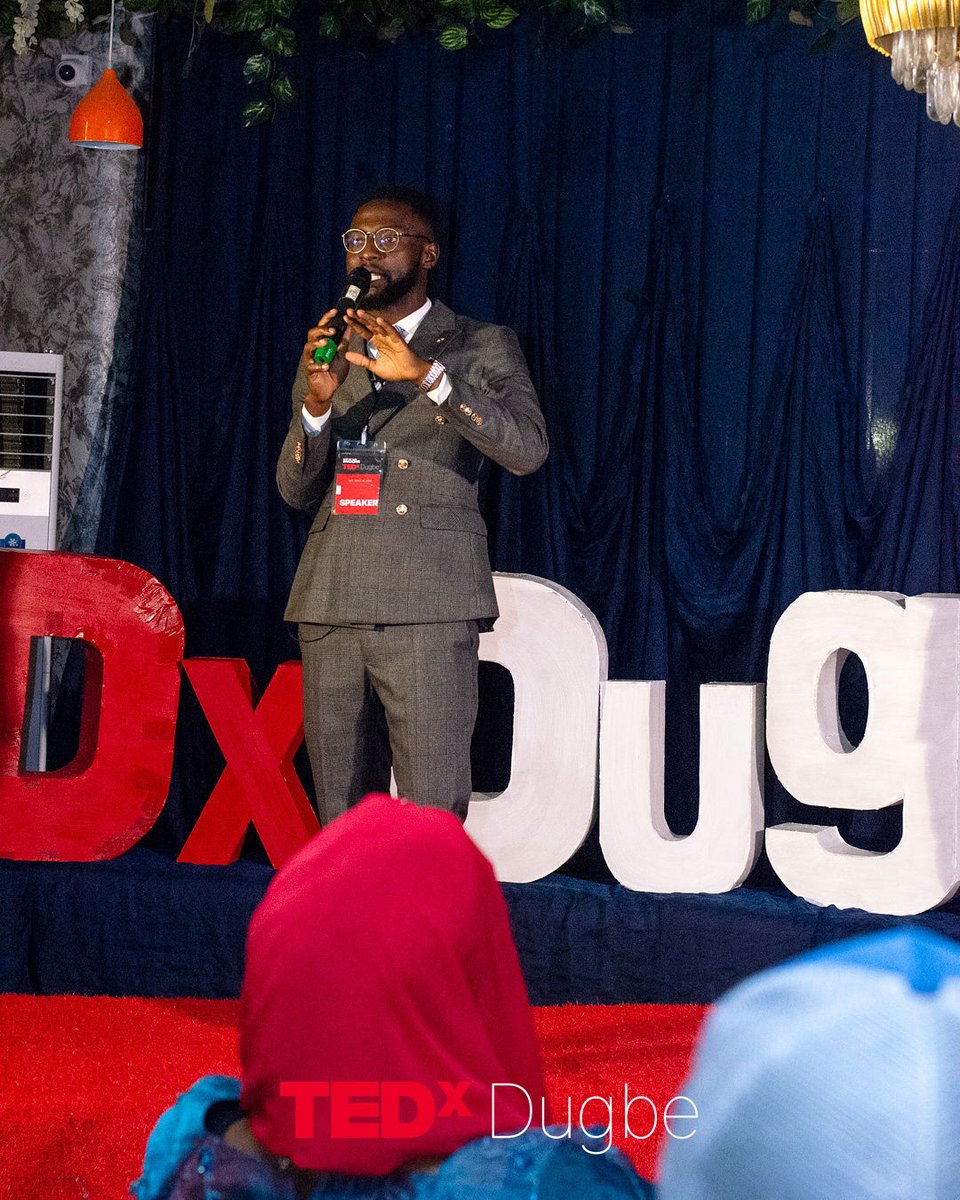 TEDx_Dugbe's tweet image. TEDxDugbe speakers are a blend of local voices making global impact.

#TEDxDugbe2024 #OutOfTheShadows #TEDxDugbe