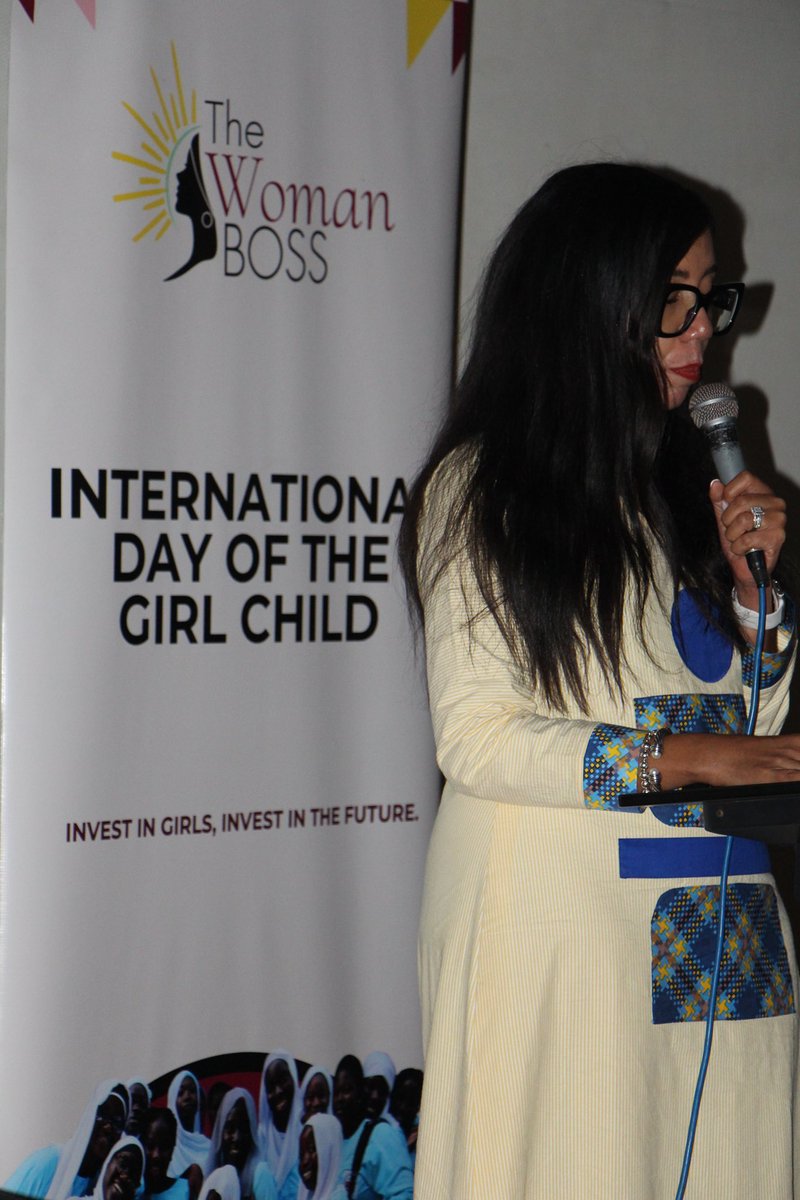 <a href="/UNFPATheGambia/">UNFPA in The Gambia</a> Opening statement from <a href="/AwamaryKhan/">Awamary Lowe-Khan</a> 

“Today, we reaffirm our commitment to empowering the next generation of female leaders, innovators, and entrepreneurs.

Let us continue to break barriers, challenge stereotypes, and create pathways for girls everywhere to thrive.”