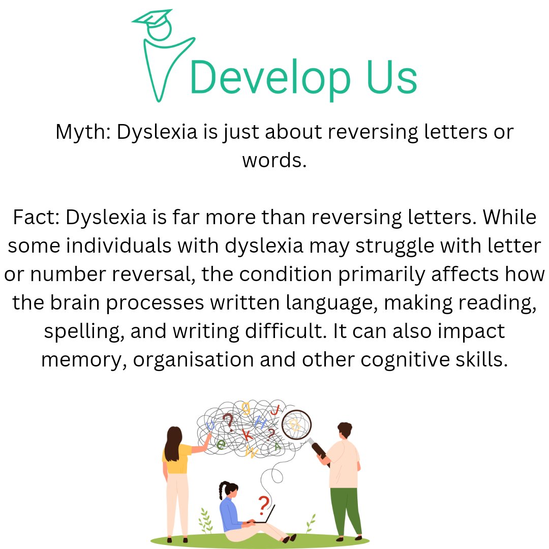 developuswales's tweet photo. #DyslexiaAwarenessWeek #daw24 #dyslexia https://t.co/HMJFH1rOay