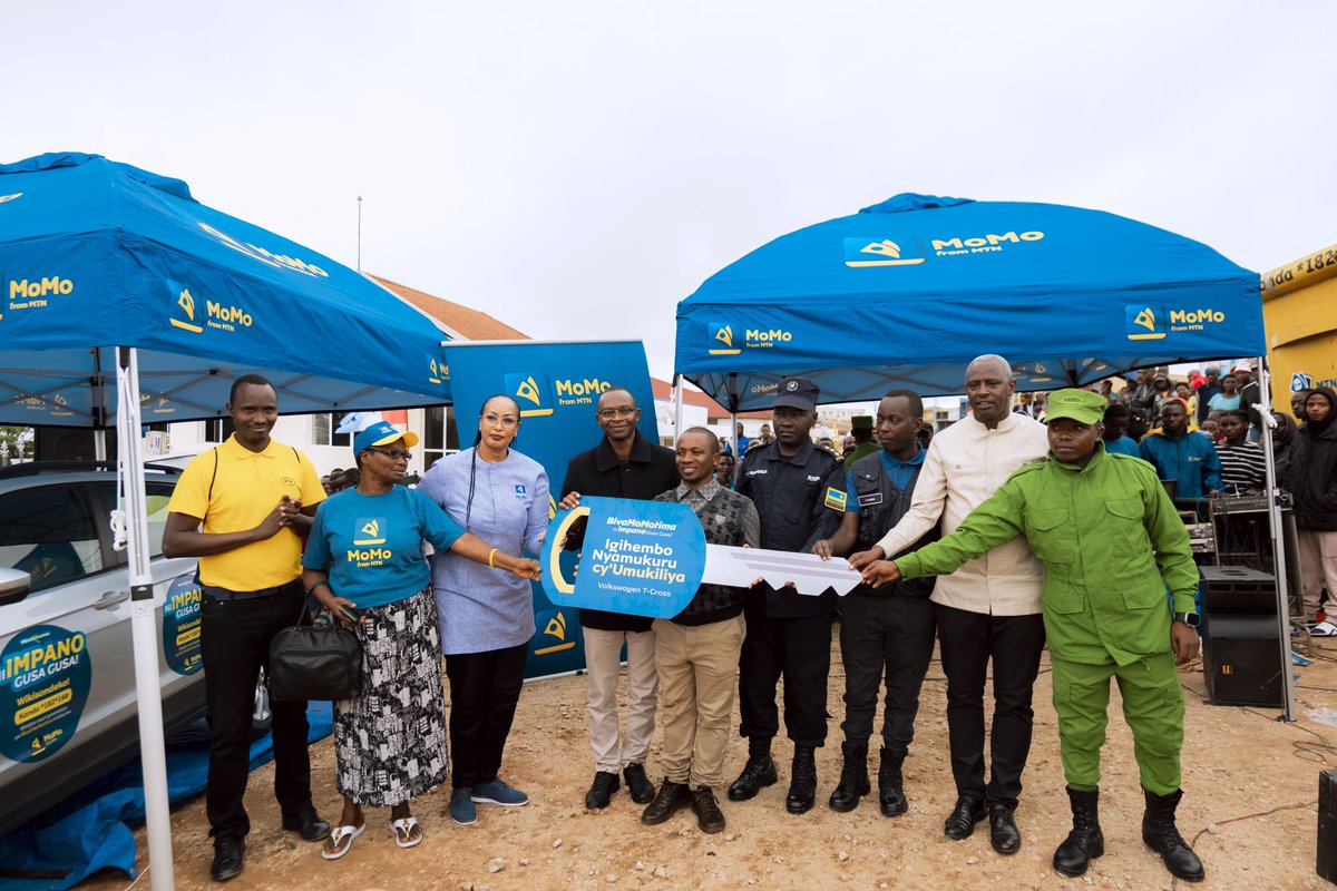 Mobile Money Rwanda Ltd tweet media