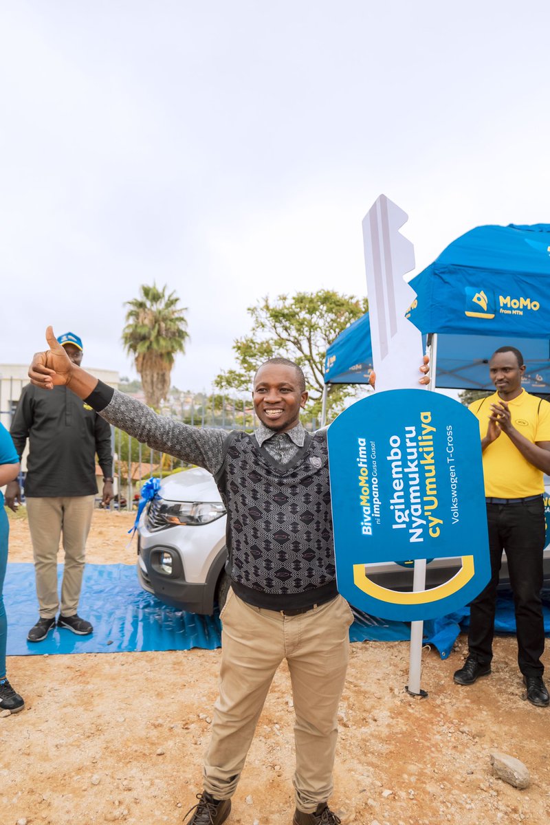 Mobile Money Rwanda Ltd tweet media