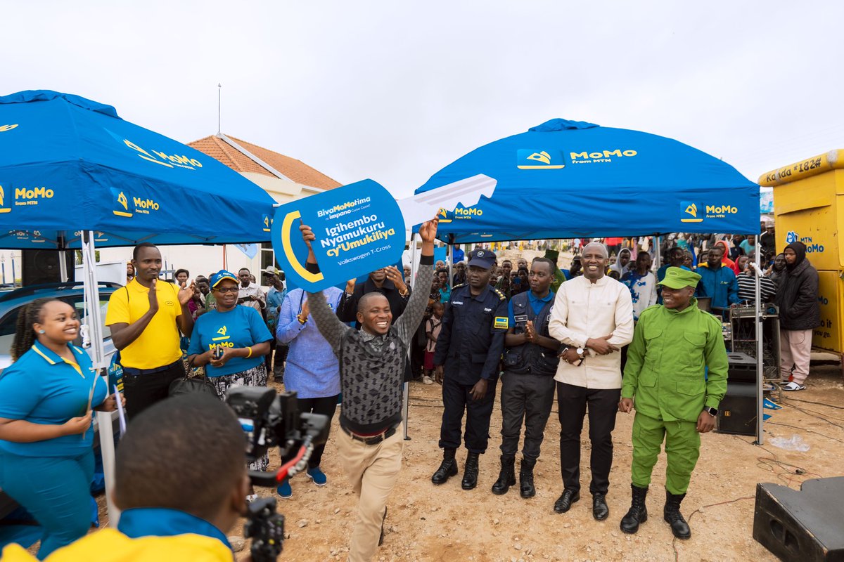 Mobile Money Rwanda Ltd tweet media