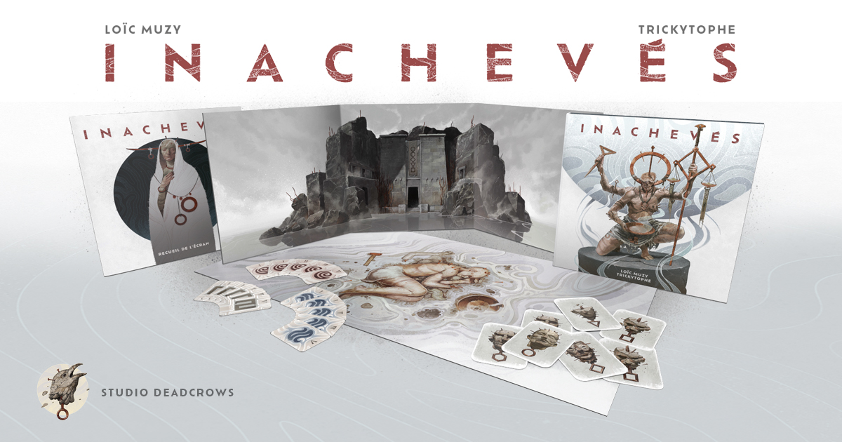 Yo les gens, ça fait longtemps.
Pour info, c'est l'heure ! Le financement de notre jeu de rôle INACHEVÉS est lancé !
J'espère que ça vous plaira. On est parti pour 44 jours de campagne !
Pour soutenir le projet  c'est ici :
gameontabletop.com/cf3081/inachev…