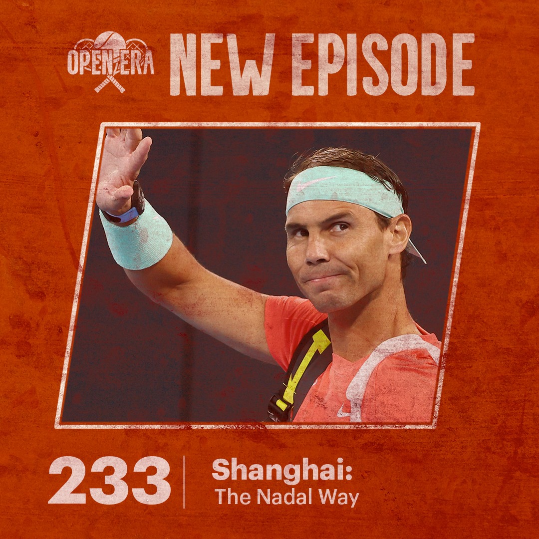 openerapod's tweet photo. 🎾✨ A New Special Open Era! 🎾✨

Simon and @DesaiDevang return with their thoughts on Rafa Nadal's impending retirement from Tennis, the end of generations, and much more 🥲🐂

🎙️ https://t.co/zPTu6it6ke https://t.co/51D1thaATK