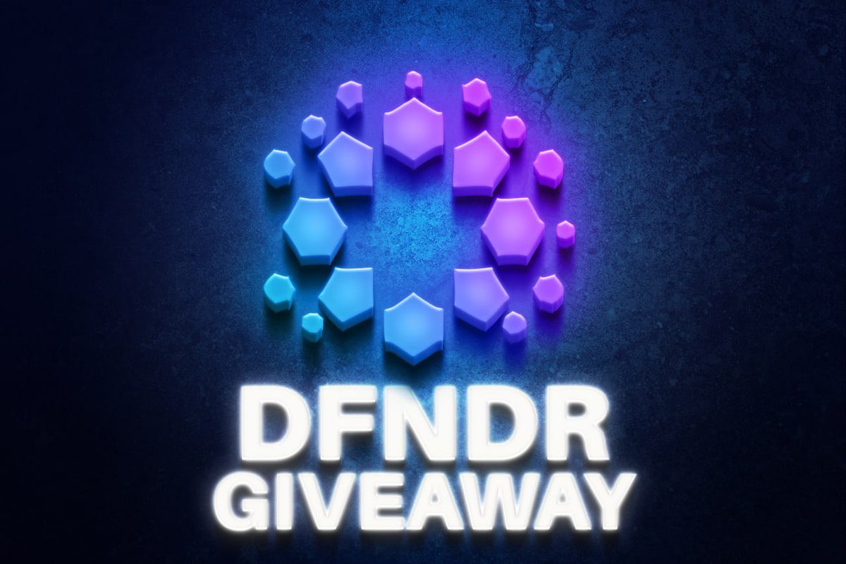 #Crypto $100 #GIVEAWAY!

Winner will be selected in 7 DAYS, you will receive $100 in $DFNDR coins

$DFNDR is only $3M mcap utility project built on #ETH

Conditions: 
1. Follow <a href="/defendereth/">Defender ◻️ $DFNDR</a> + @radekmonda 
2. Like and retweet
3. Comment “ $DFNDR “ under post

#btc #eth #freemoney