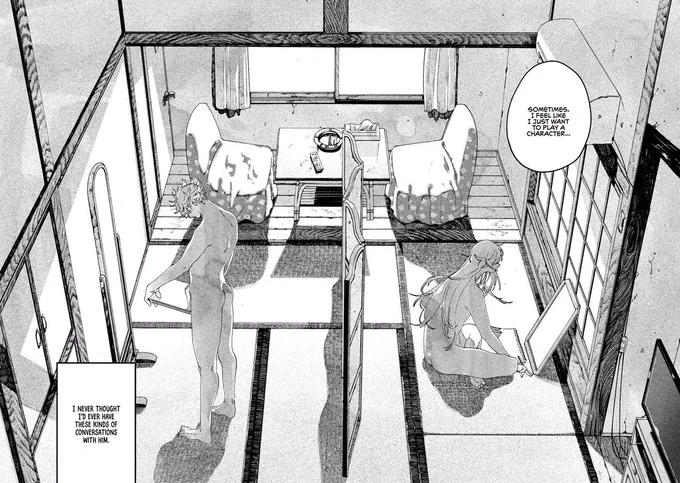 I LOVE this extra because it gives more context to one of the crucial scenes in later volumes between yuka and yatora. And it's also one of my favorites! It's where they finally have a heart to heart conversation. With yuka opening up about her deepest thoughts &amp; weaknesses 