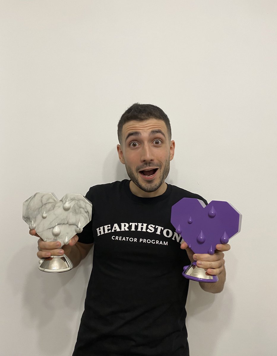Just got the #BleedPurple trophies for 5 and 50 mil hours watched from <a href="/Twitch/">Twitch</a> !

It’s crazy to think how many people watched the stream throughout the years, I can only promise that I’ll keep doing this as long as I can do it as well as now! 😎

Thank you all for watching 💜