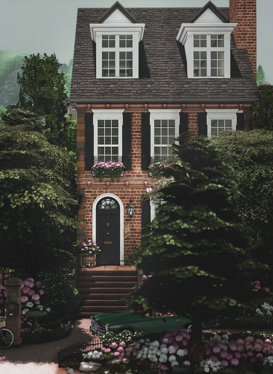 farfallasims's tweet photo. Prior Hill Court, Bath 🌷

#TheSims4 #ShowUsYourBuilds https://t.co/fk6f9Y0uWc