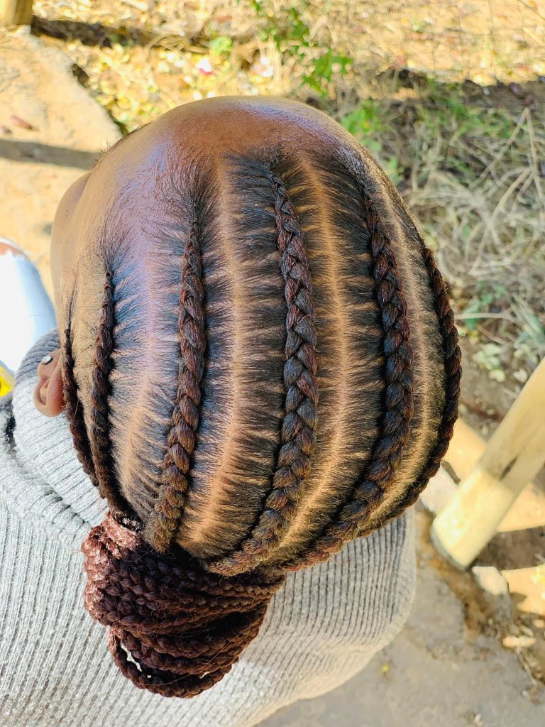 MmagoSuu's tweet photo. Braided with love in Tzaneen Nkowankowa https://t.co/8xOoeUdkDy